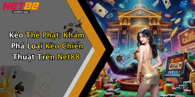 Kèo Thẻ Phạt 1 Kèo Thẻ Phạt: Khám Phá Loại Kèo Chiến Thuật Trên Net88