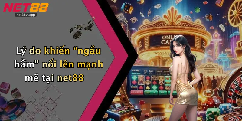 Ngầu Hầm 3 Lý do khiến “ngầu hầm” nổi lên mạnh mẽ tại net88